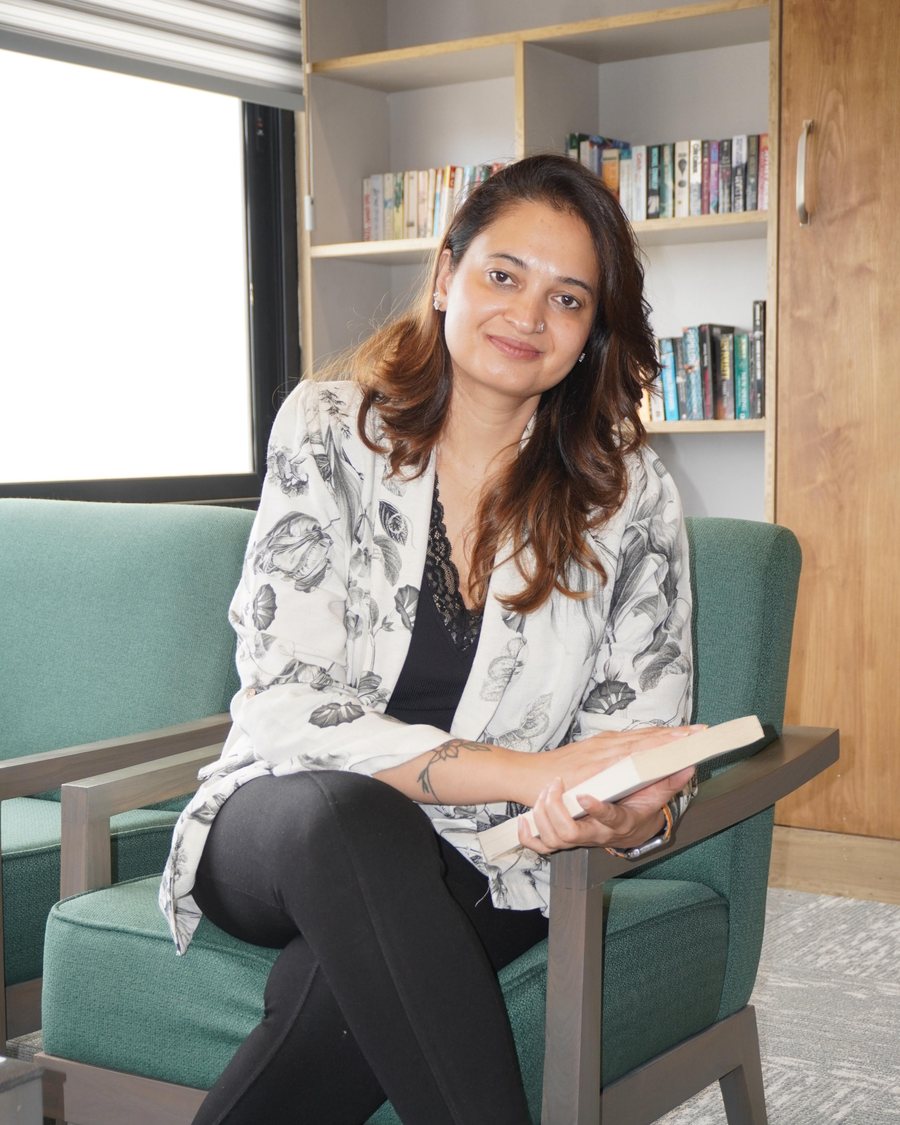 Dr. Sulbha Arya, oncologist and midlife hormonal health doctor, founder of Redefine Midlife