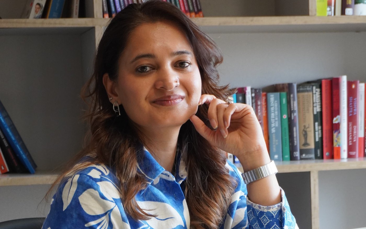 Dr. Sulbha Arya, oncologist and midlife hormonal health doctor, hosting a live webinar session