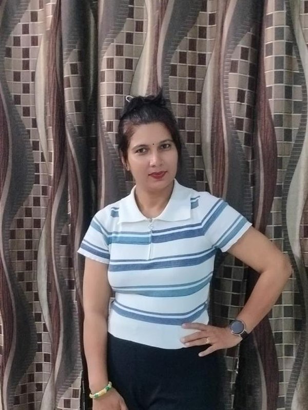 Sonu Yadav after working with Dr. Sulbha Arya