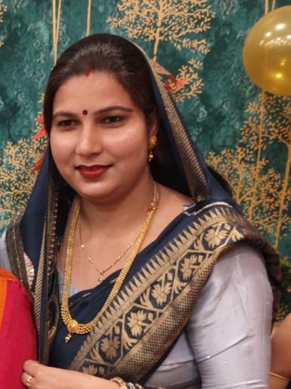 Sonu Yadav before working with Dr. Sulbha Arya